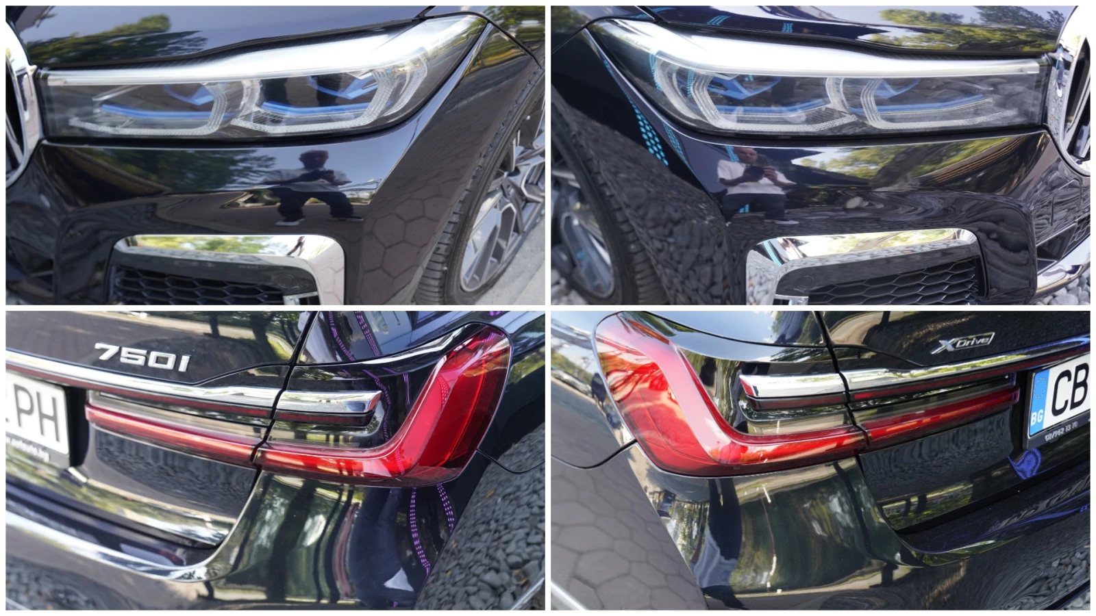 BMW 750 i xDrive M Package Individual, снимка 7 - Автомобили и джипове - 55170625