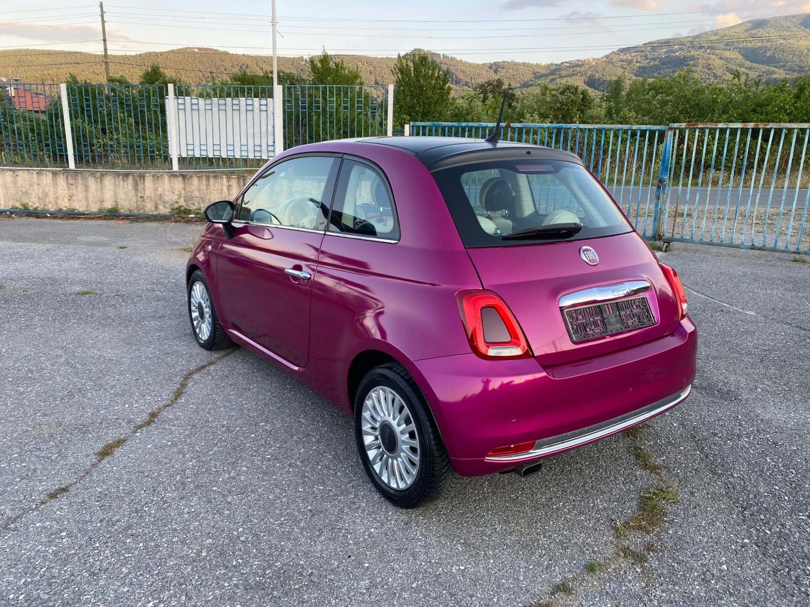 Fiat 500 Face, Led, Panorama, Digital Speedometer | Mobile.bg � ����������� 6