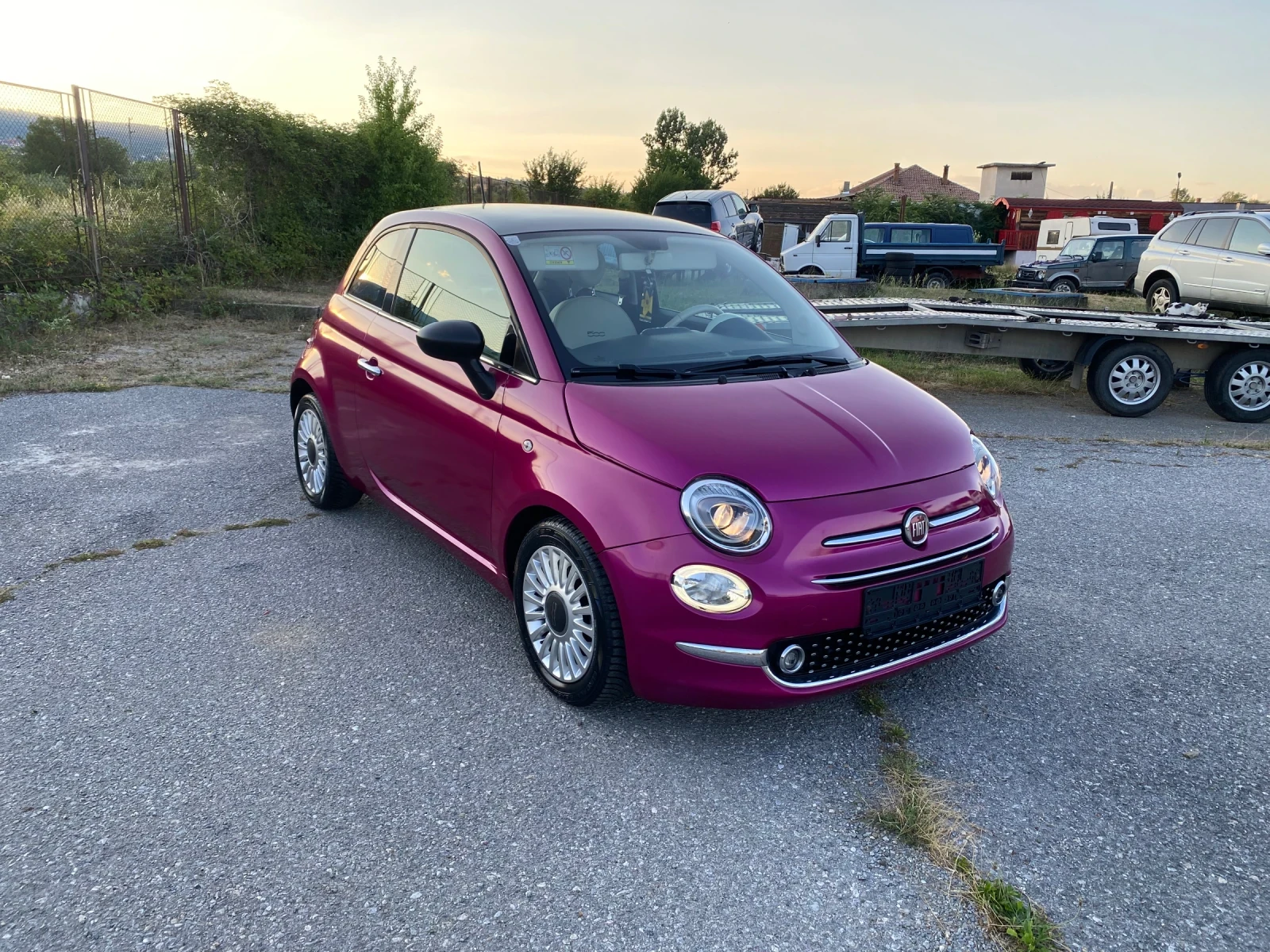 Fiat 500 Face, Led, Panorama, Digital Speedometer | Mobile.bg � ����������� 3