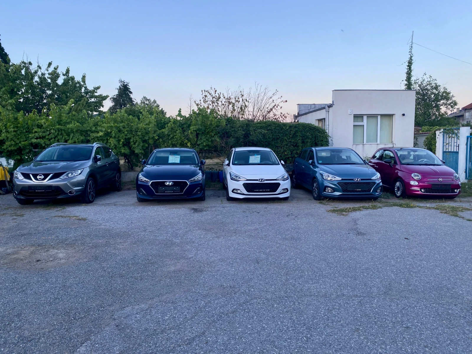 Fiat 500 Face, LED, Panorama, Digital  | Mobile.bg � ����������� 17