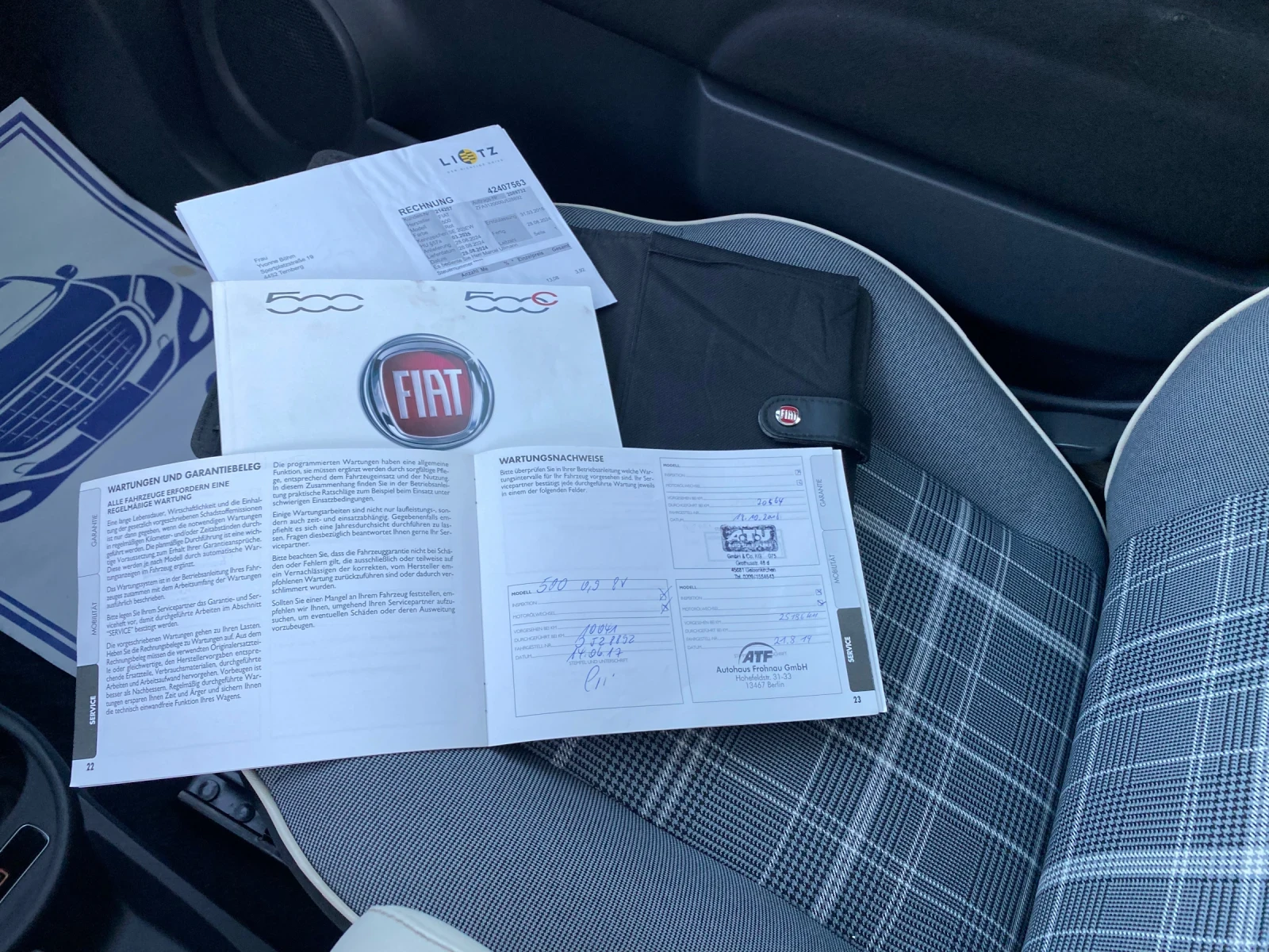 Fiat 500 Face, Led, Panorama, Digital Speedometer | Mobile.bg � ����������� 15