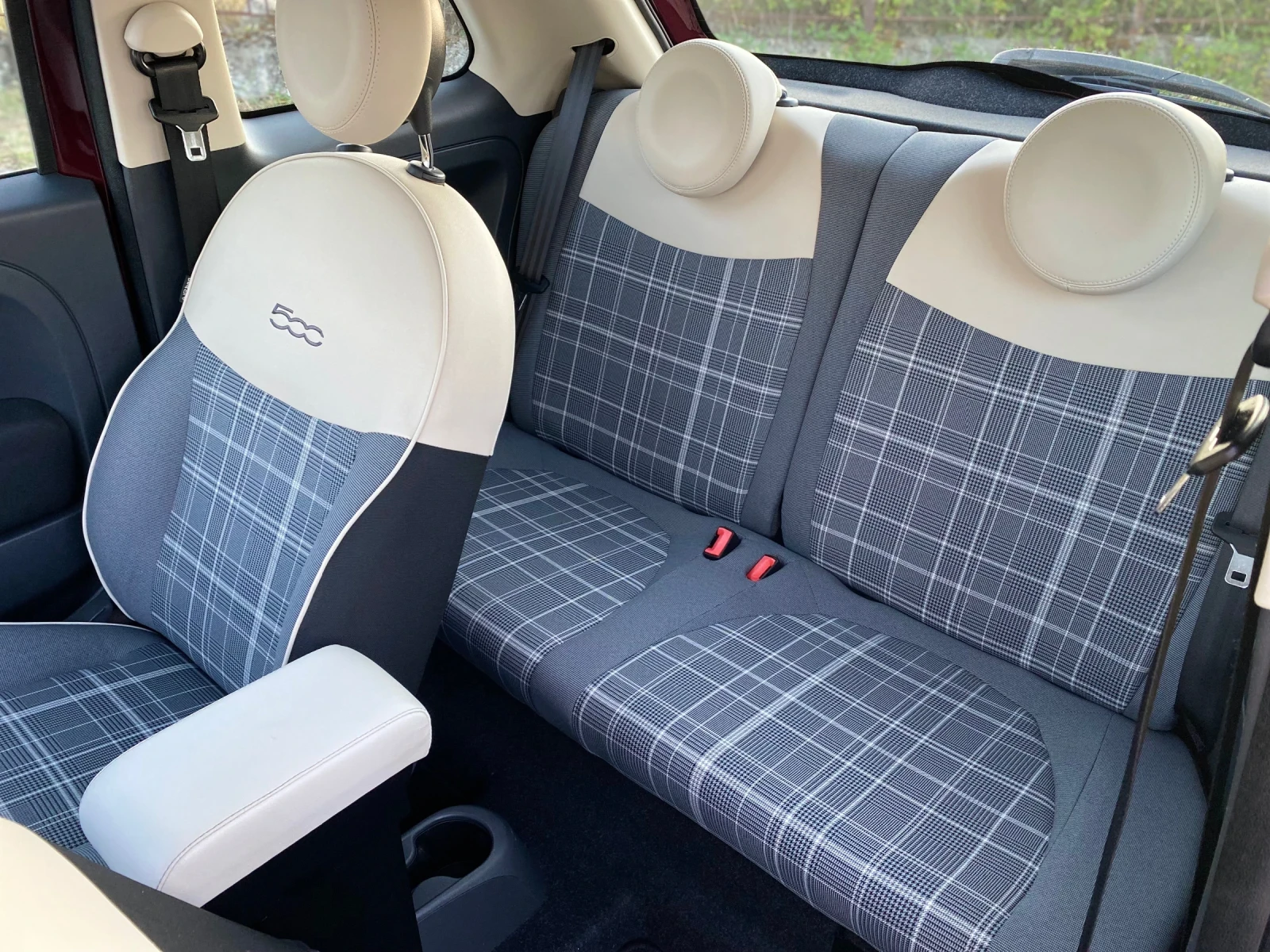 Fiat 500 Face, Led, Panorama, Digital Speedometer | Mobile.bg � ����������� 13