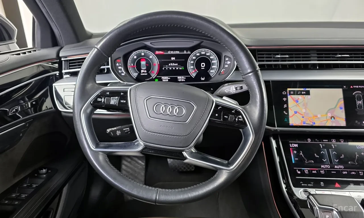 Audi A8 50 TDI | Matrix LED| MASSAGE| 360| 4ZONE, снимка 9 - Автомобили и джипове - 55284323