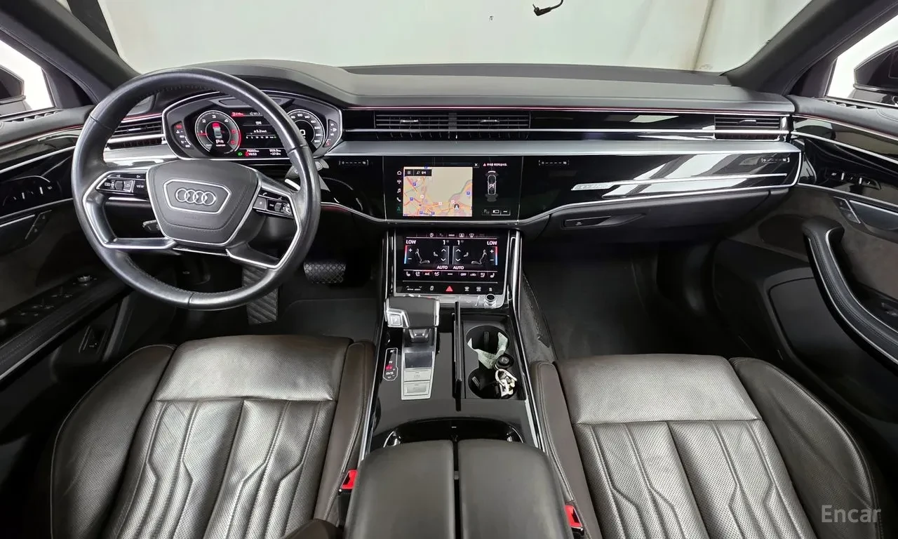 Audi A8 50 TDI | Matrix LED| MASSAGE| 360| 4ZONE, снимка 8 - Автомобили и джипове - 55284323