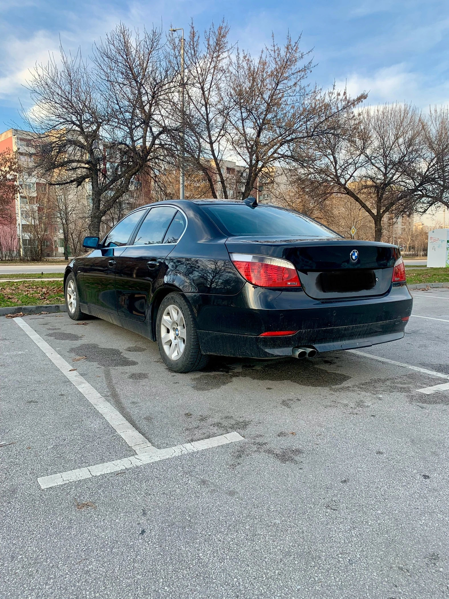 BMW 520, снимка 6 - Автомобили и джипове - 55304439