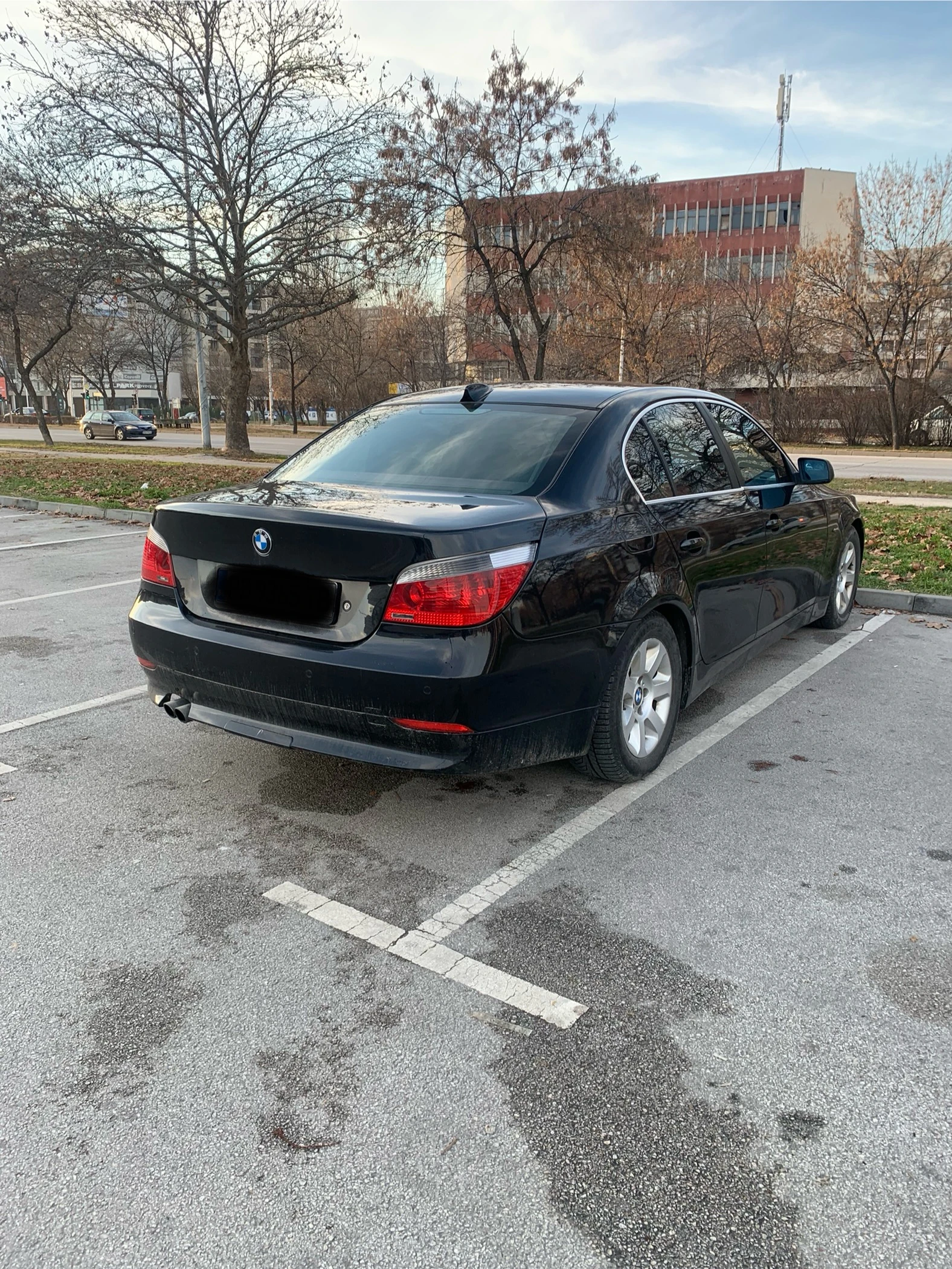 BMW 520, снимка 8 - Автомобили и джипове - 55304439