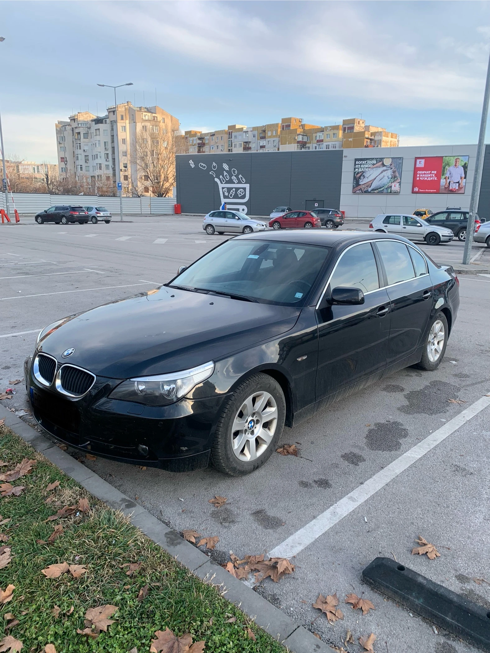 BMW 520, снимка 2 - Автомобили и джипове - 55304439