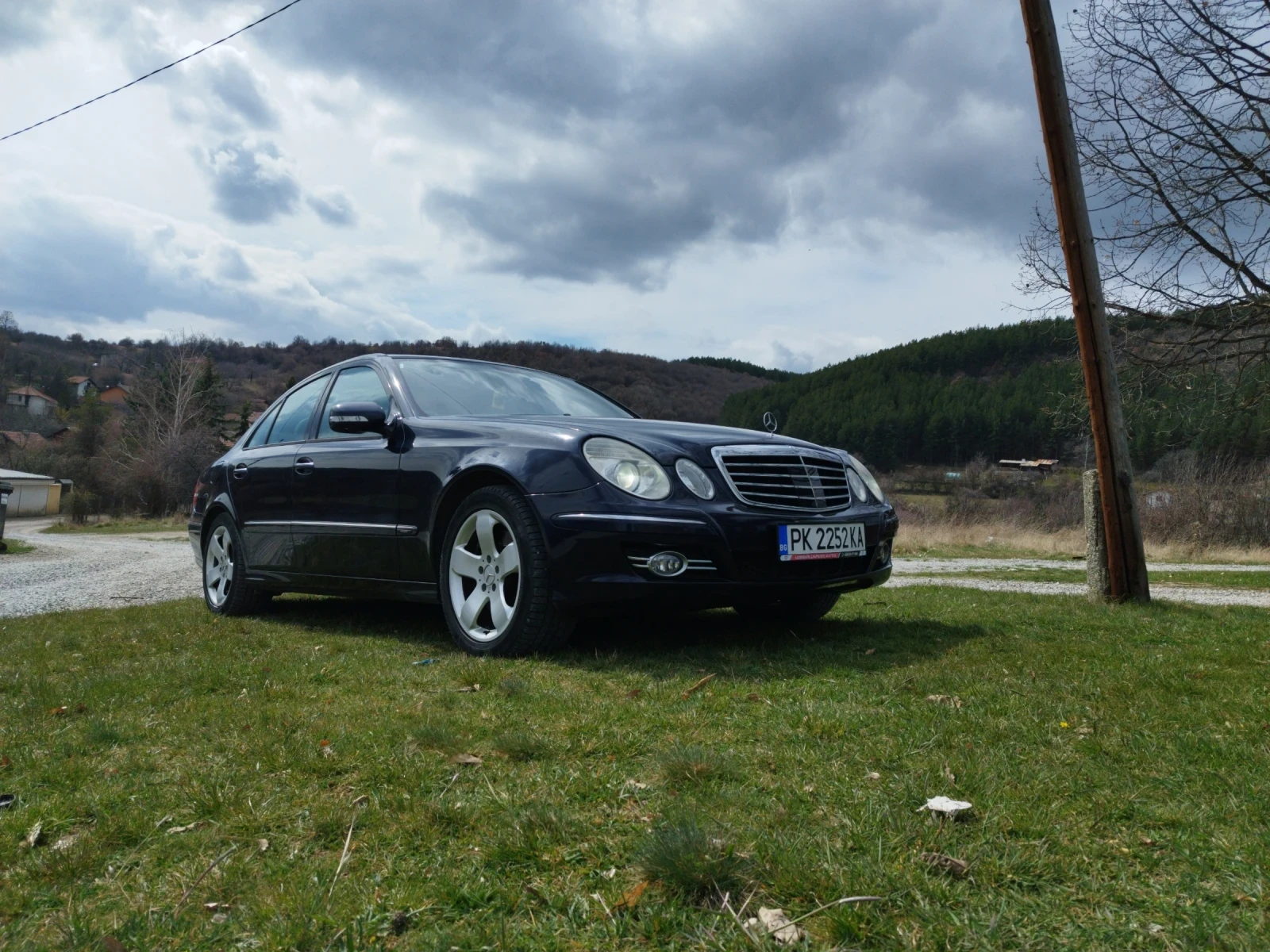 Mercedes-Benz E 500 Avantgarde , снимка 11 - Автомобили и джипове - 55384853