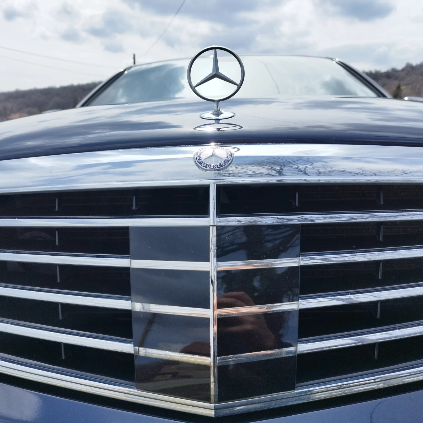 Mercedes-Benz E 500 Avantgarde , снимка 10 - Автомобили и джипове - 55384853
