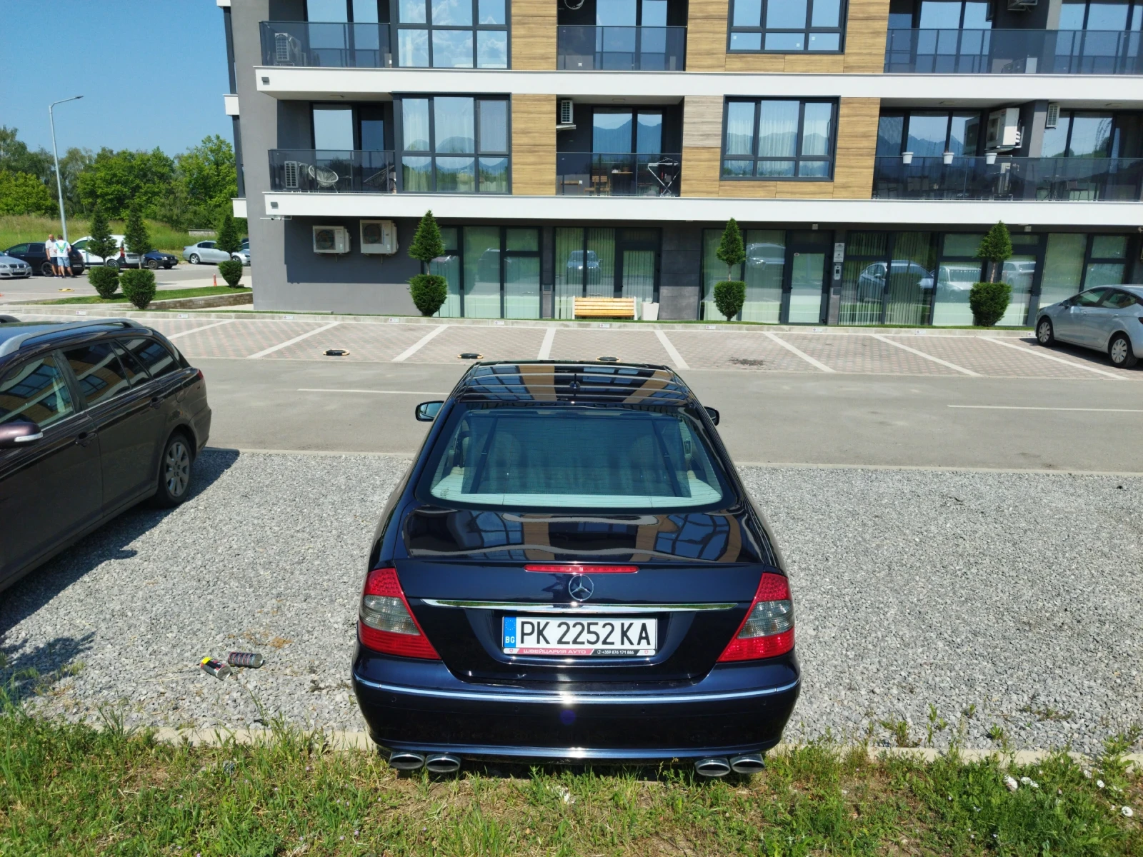 Mercedes-Benz E 500 Avantgarde , снимка 13 - Автомобили и джипове - 55384853