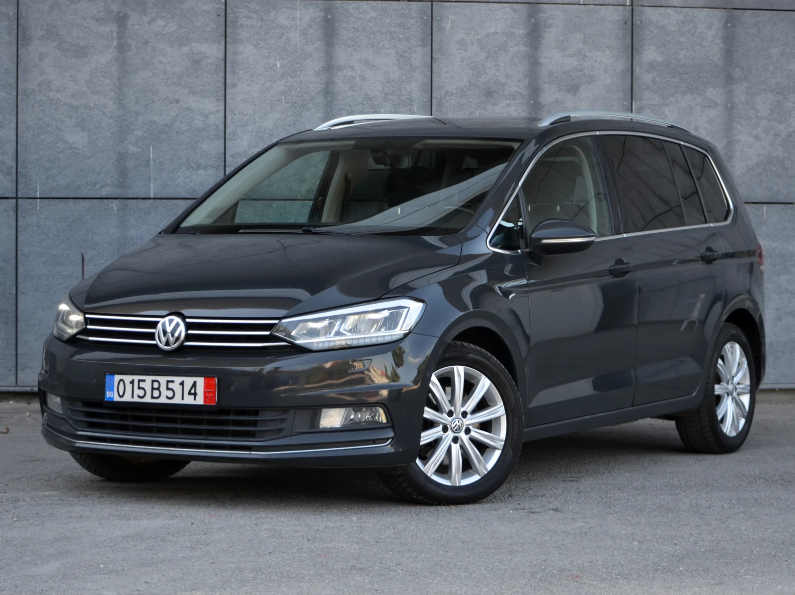 VW Touran 2.0 TDI 190hp 4x4