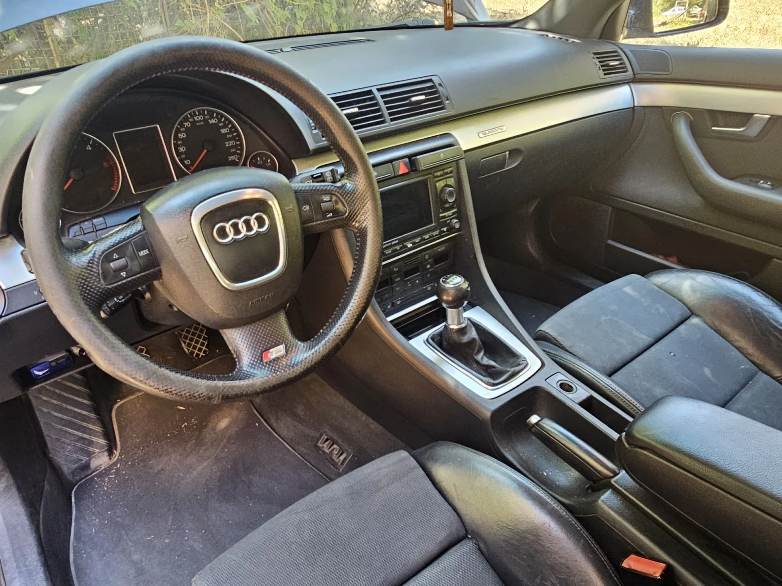 Audi A4 B7 3.0TDI, снимка 3 - Автомобили и джипове - 55692556