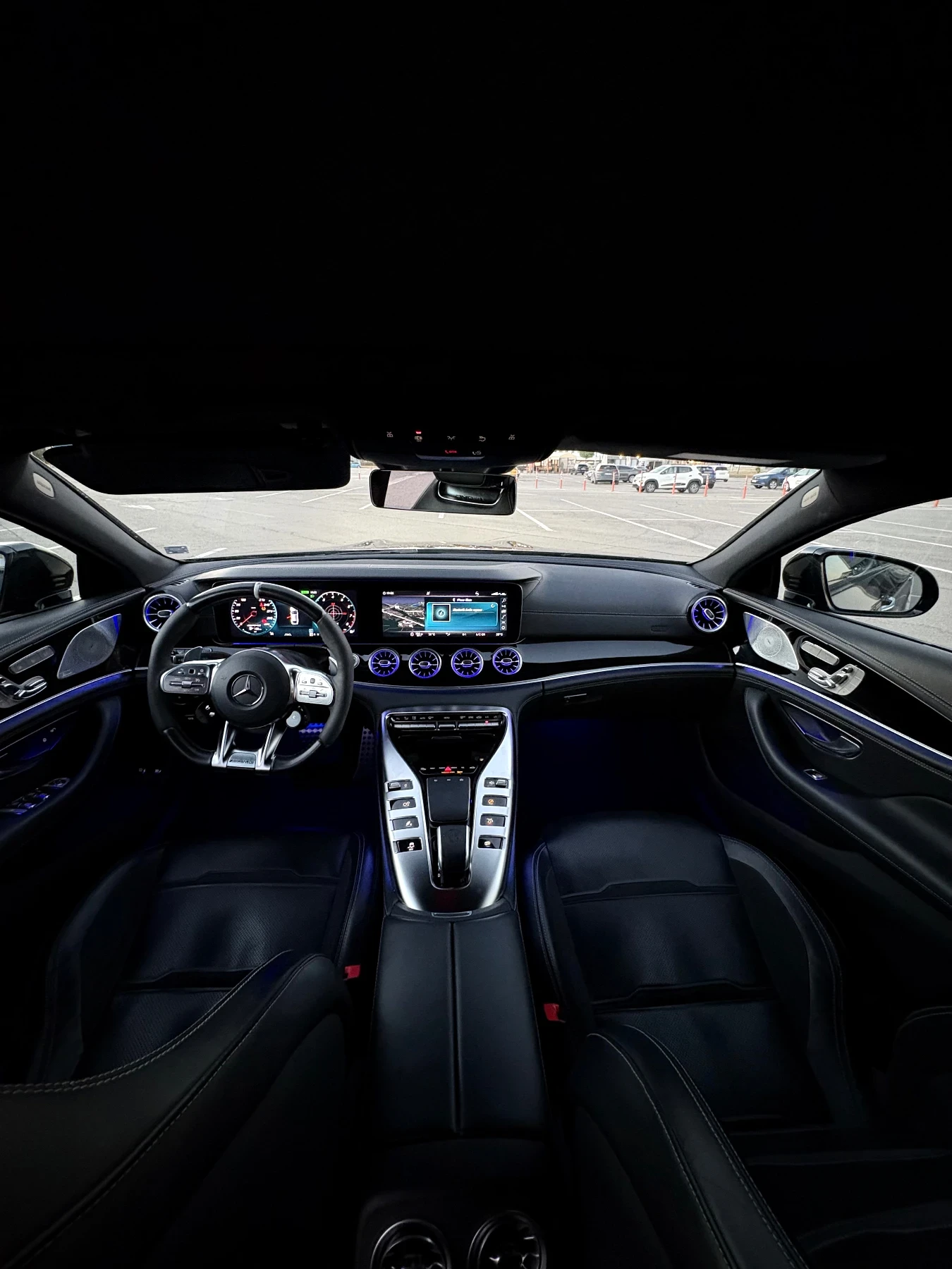 Mercedes-Benz GT 5.3 AMG Възможност лизинг, снимка 10 - Автомобили и джипове - 55975132