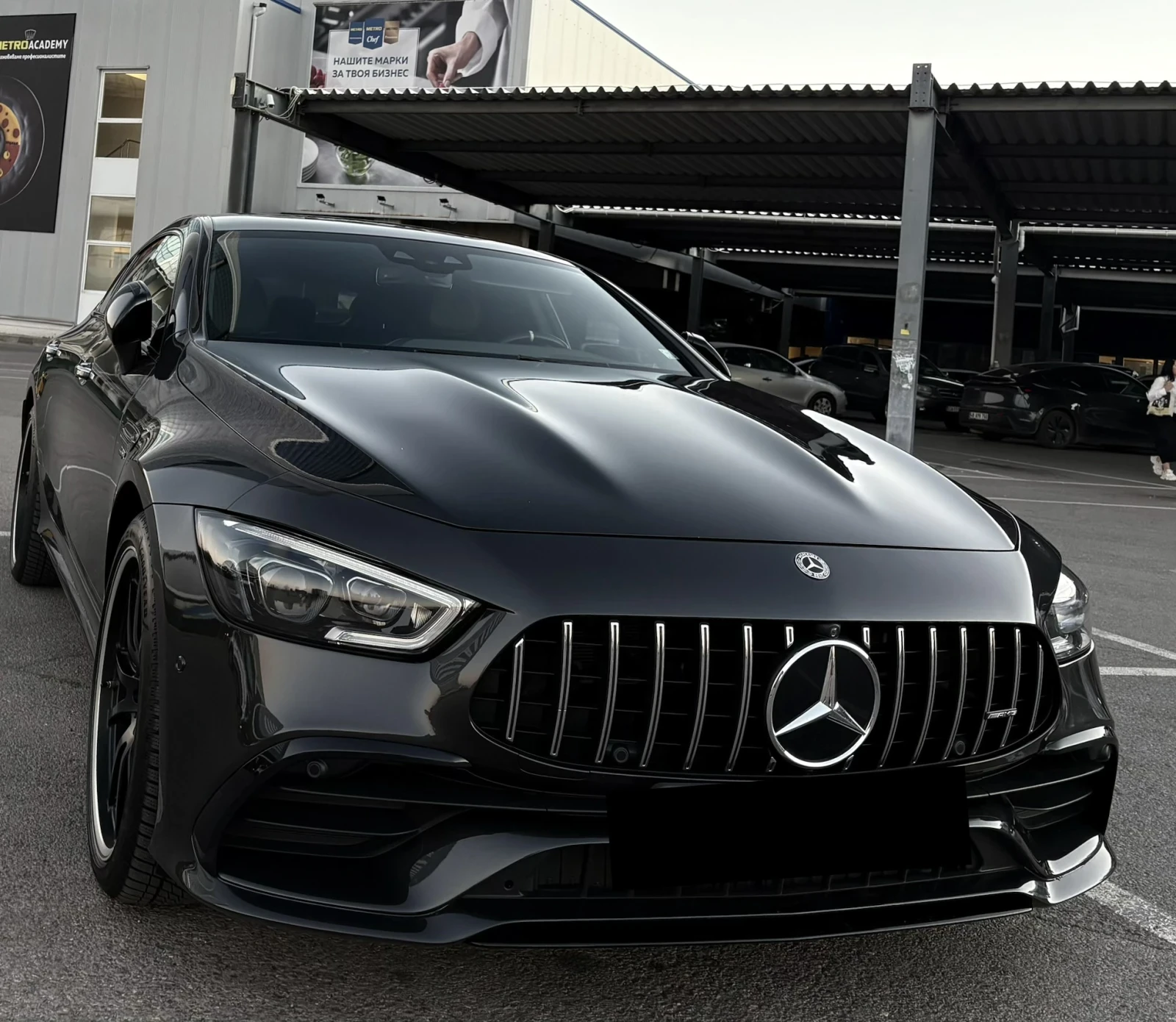 Mercedes-Benz GT 5.3 AMG Възможност лизинг, снимка 3 - Автомобили и джипове - 55975132