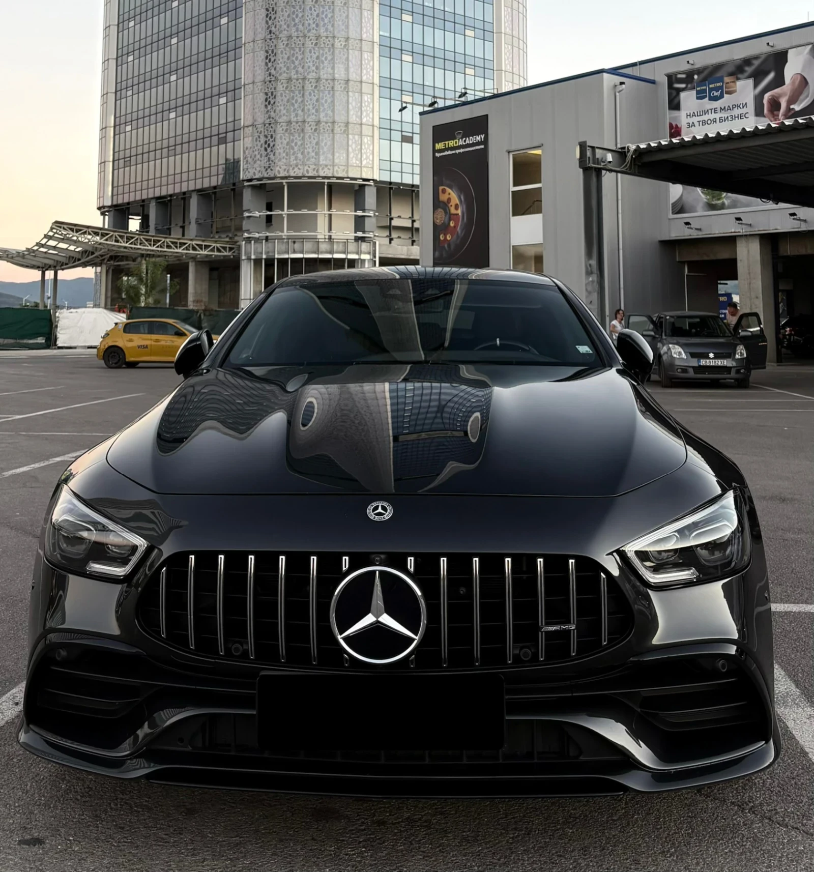 Mercedes-Benz GT 5.3 AMG Възможност лизинг, снимка 2 - Автомобили и джипове - 55975132