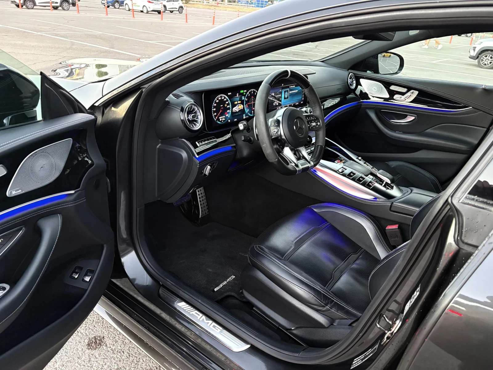 Mercedes-Benz GT 5.3 AMG Възможност лизинг, снимка 9 - Автомобили и джипове - 55975132