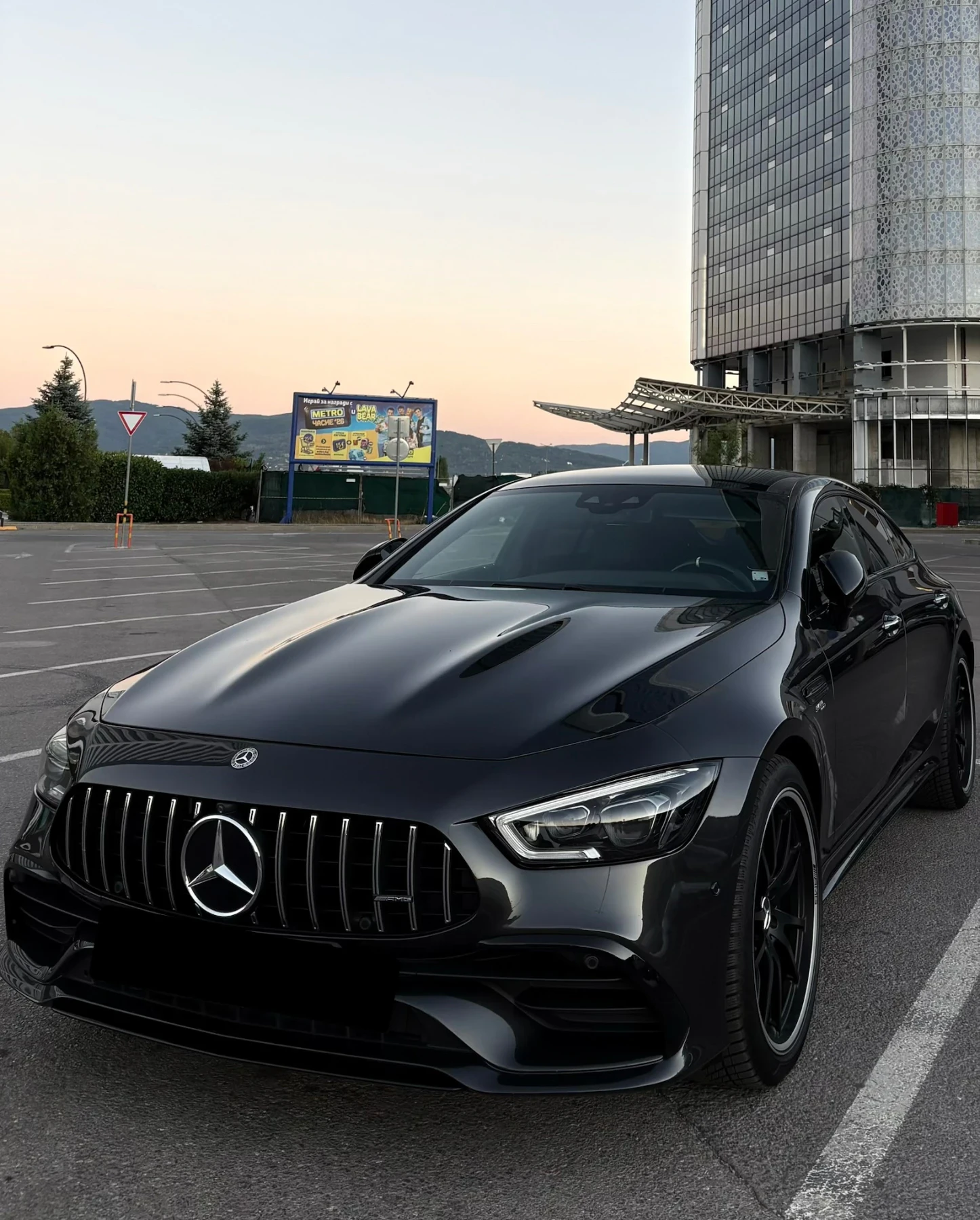 Mercedes-Benz GT 5.3 AMG Възможност лизинг