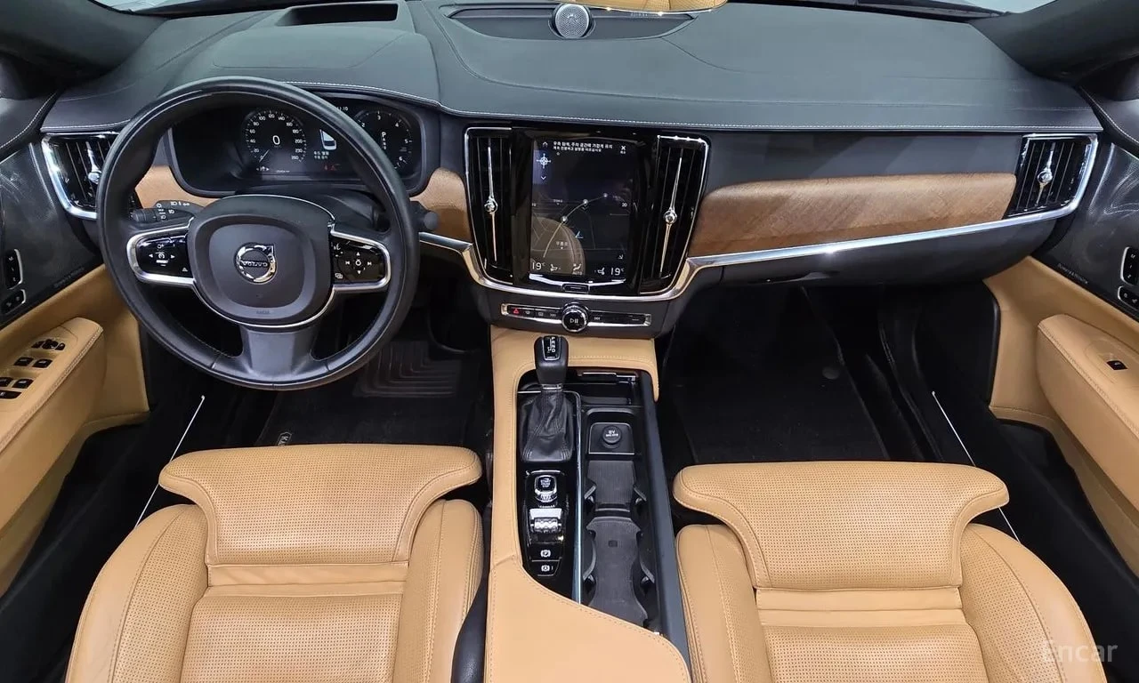 Volvo S90 * D5 AWD Inscription * ФИНАНСИРАНЕ, снимка 7 - Автомобили и джипове - 56134688