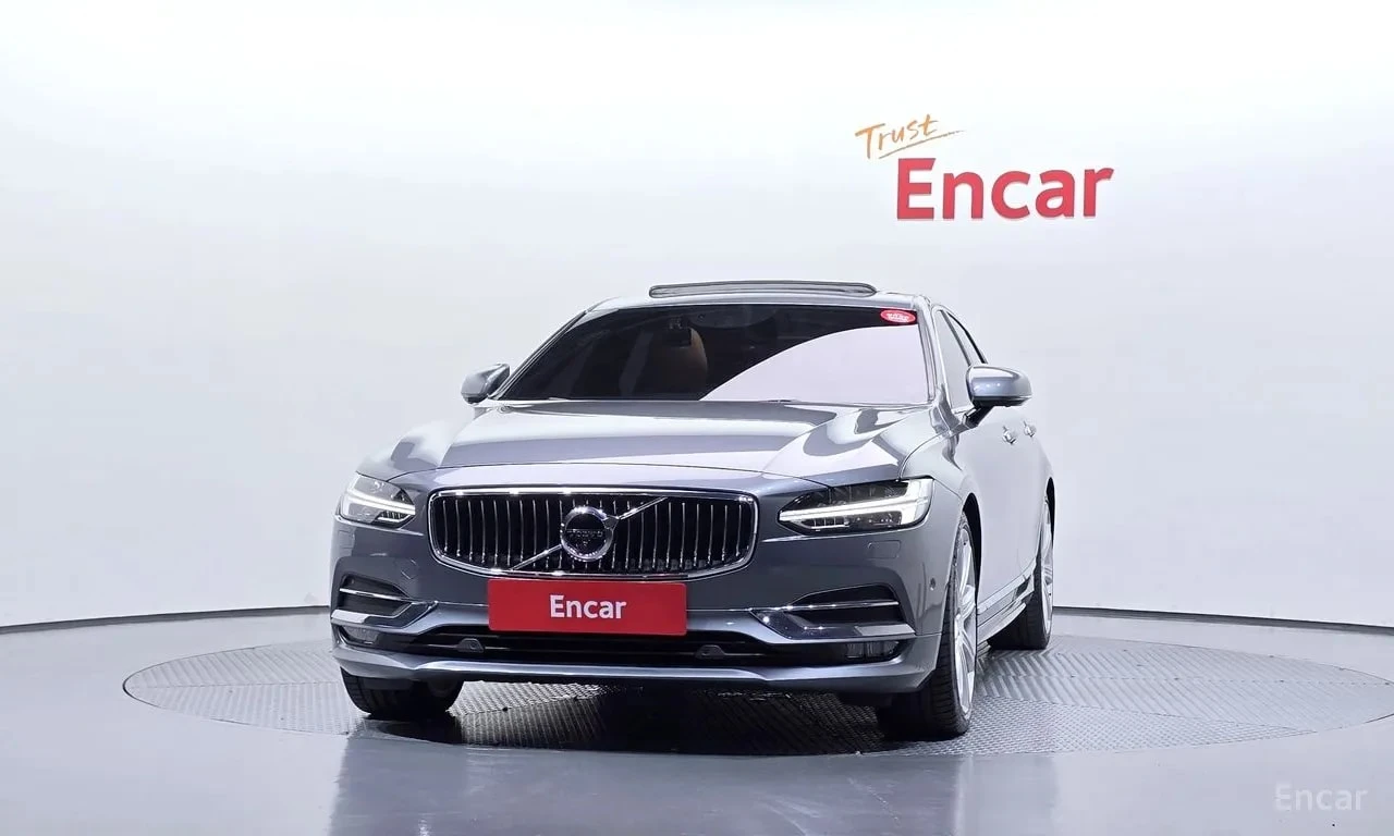 Volvo S90 * D5 AWD Inscription * ФИНАНСИРАНЕ, снимка 3 - Автомобили и джипове - 56134688