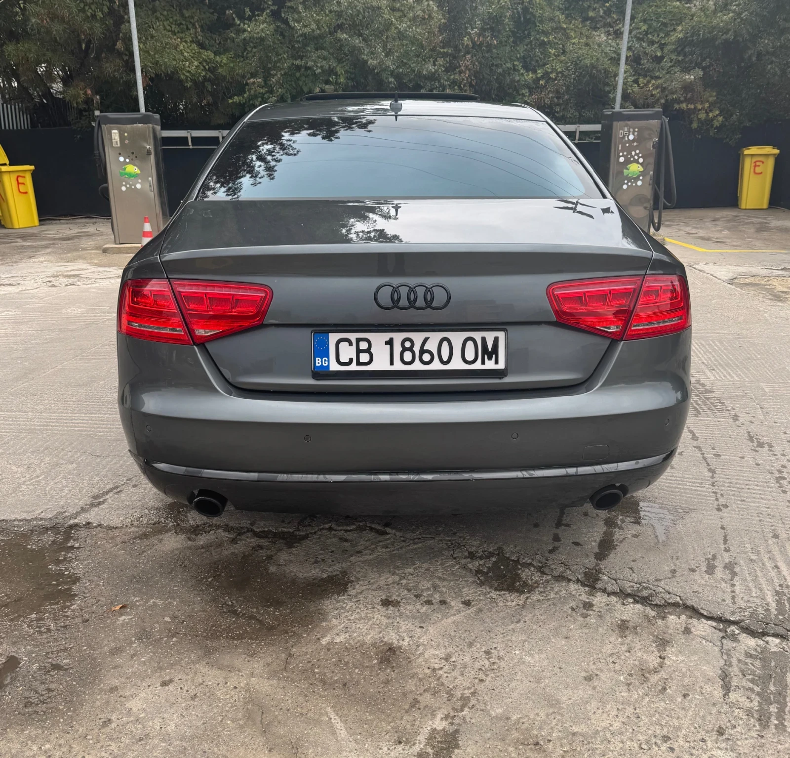 Audi A8 4.2TDI/подгрев/обдухване/масажи/BOSE/дистроник/, снимка 8 - Автомобили и джипове - 56234760