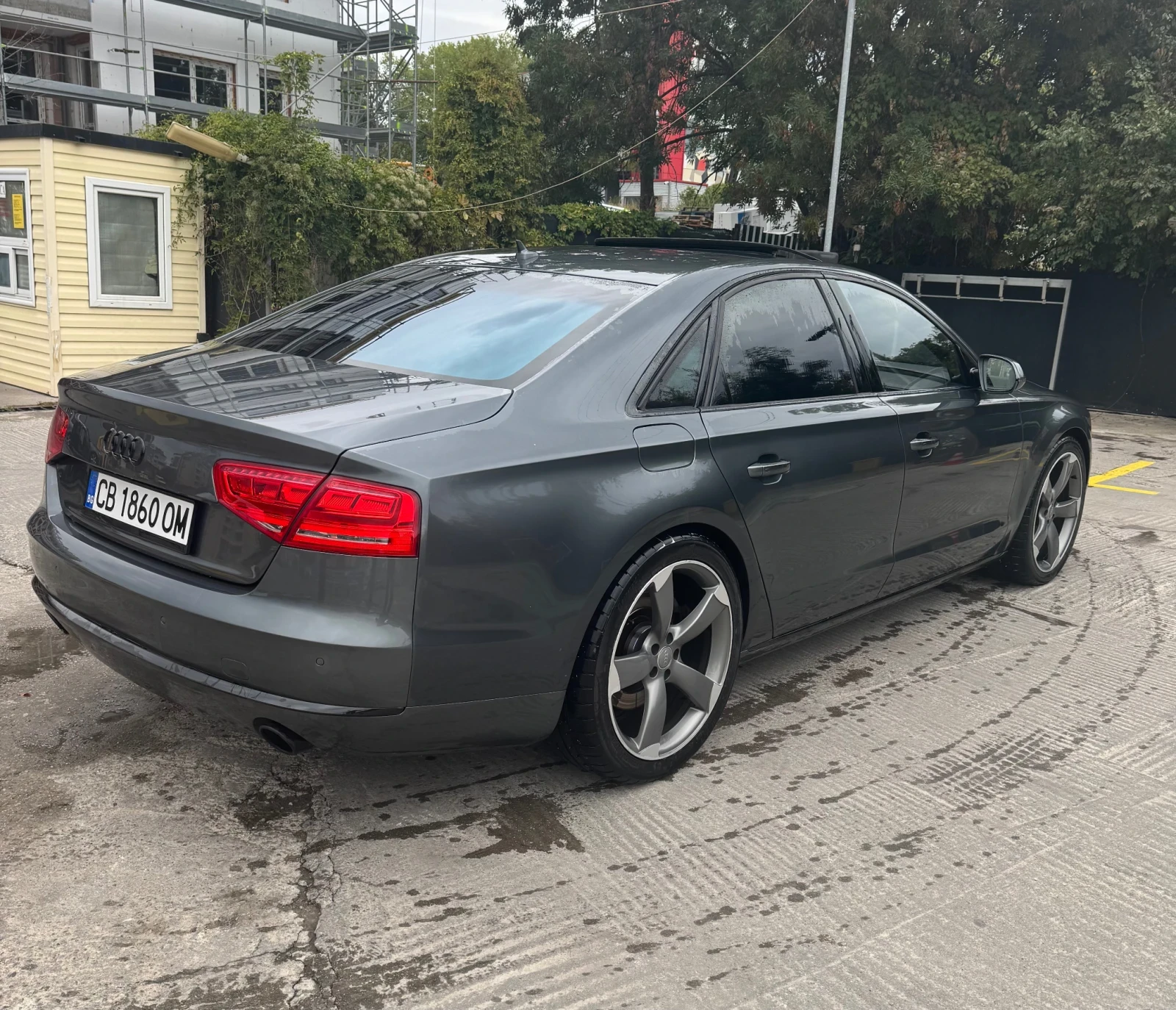 Audi A8 4.2TDI/подгрев/обдухване/масажи/BOSE/дистроник/, снимка 6 - Автомобили и джипове - 56234760