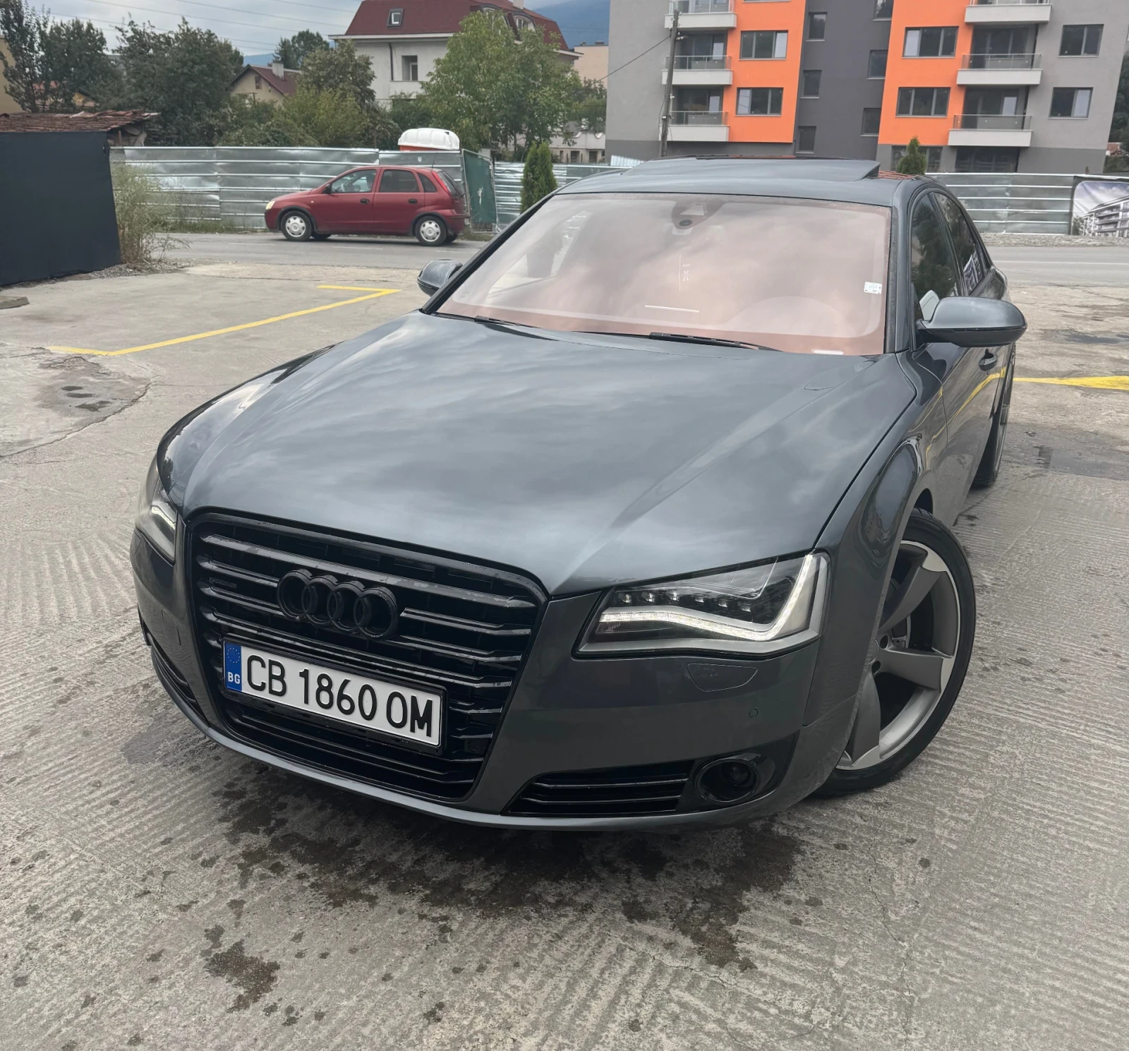 Audi A8 4.2TDI/подгрев/обдухване/масажи/BOSE/дистроник/