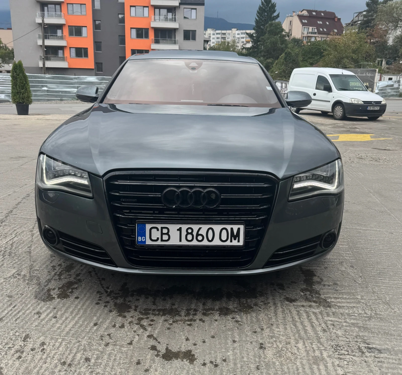 Audi A8 4.2TDI/подгрев/обдухване/масажи/BOSE/дистроник/, снимка 3 - Автомобили и джипове - 56234760
