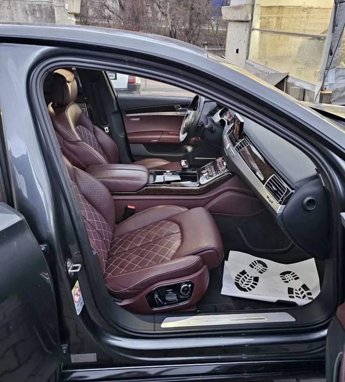Audi A8 4.2TDI/подгрев/обдухване/масажи/BOSE/дистроник/, снимка 12 - Автомобили и джипове - 56234760