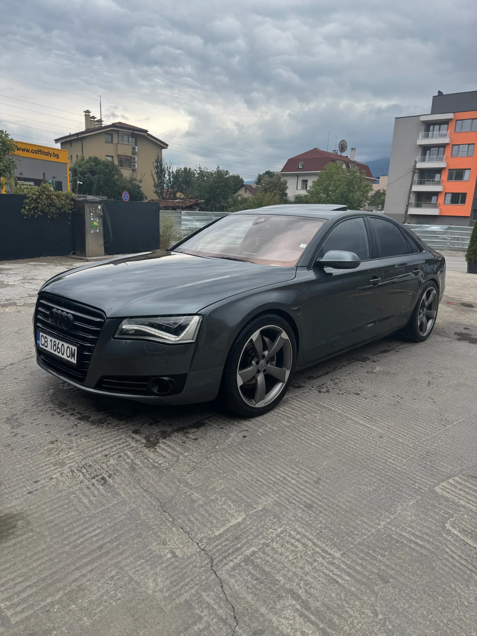 Audi A8 4.2TDI/подгрев/обдухване/масажи/BOSE/дистроник/, снимка 4 - Автомобили и джипове - 56234760