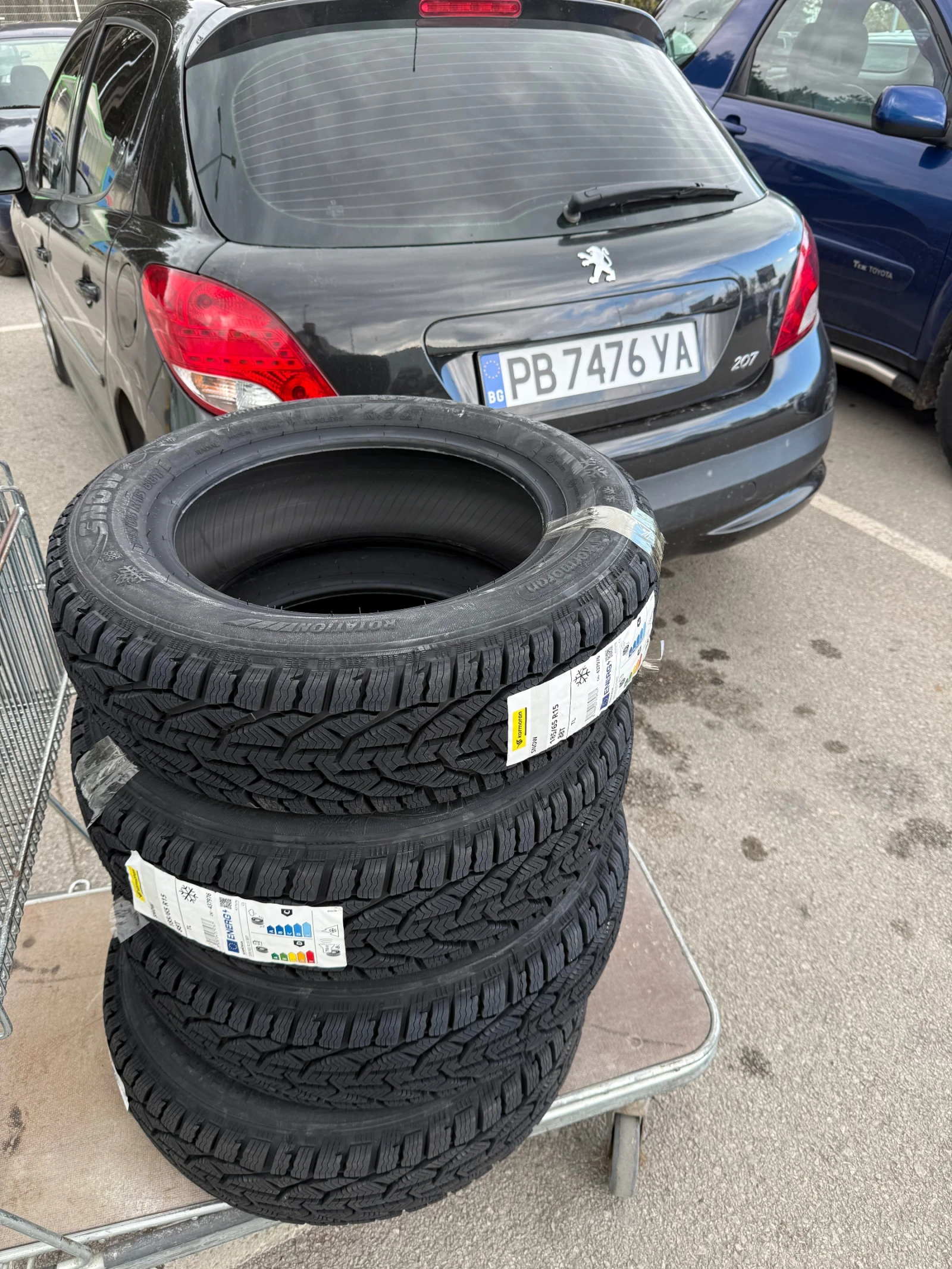 Peugeot 207 LPG, снимка 2 - Автомобили и джипове - 56615370
