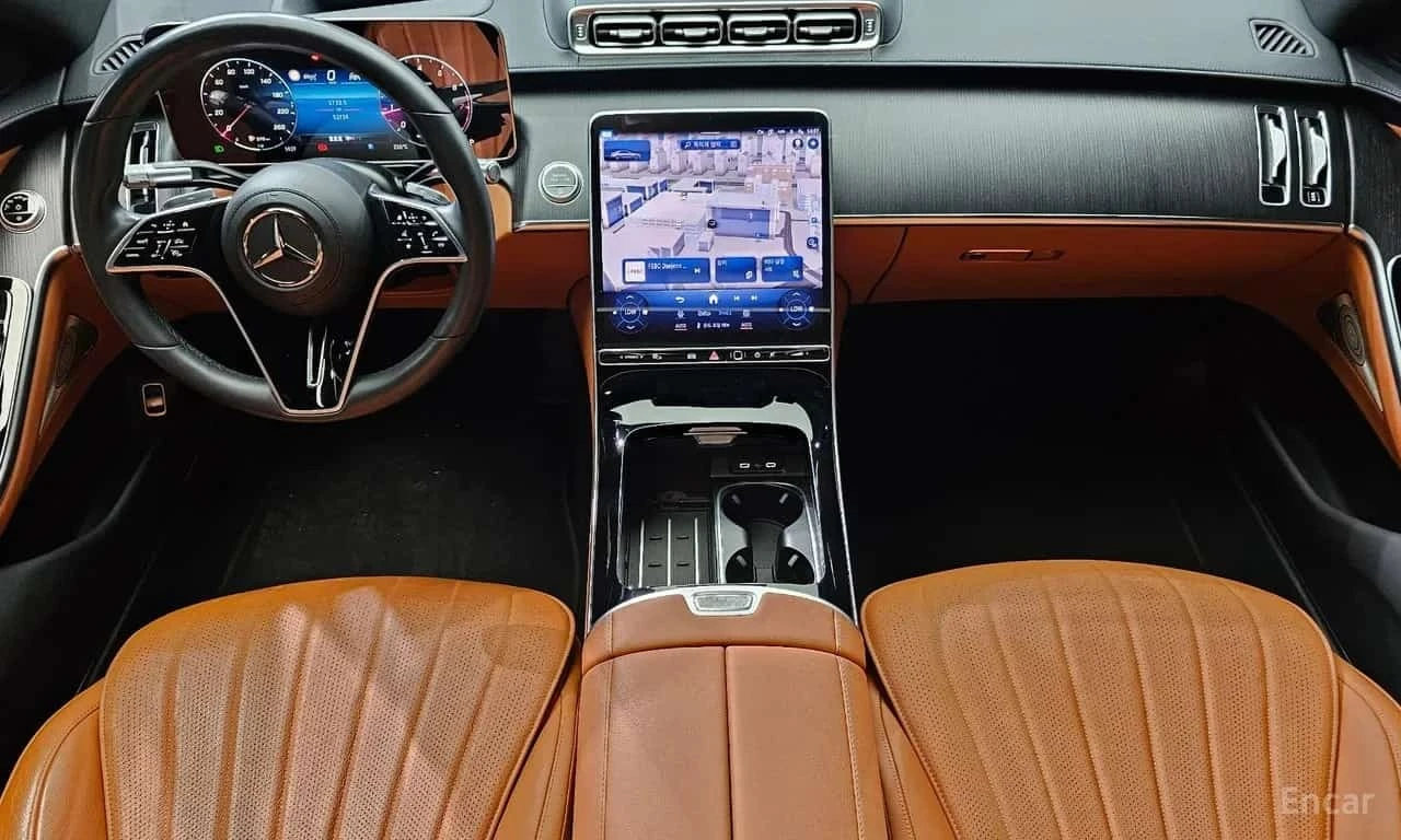 Mercedes-Benz S 450 * S450L 4MATIC * , снимка 7 - Автомобили и джипове - 56632765