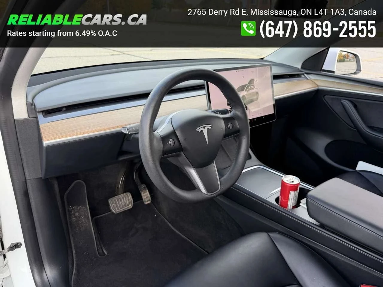Tesla Model Y, снимка 12 - Автомобили и джипове - 56707517