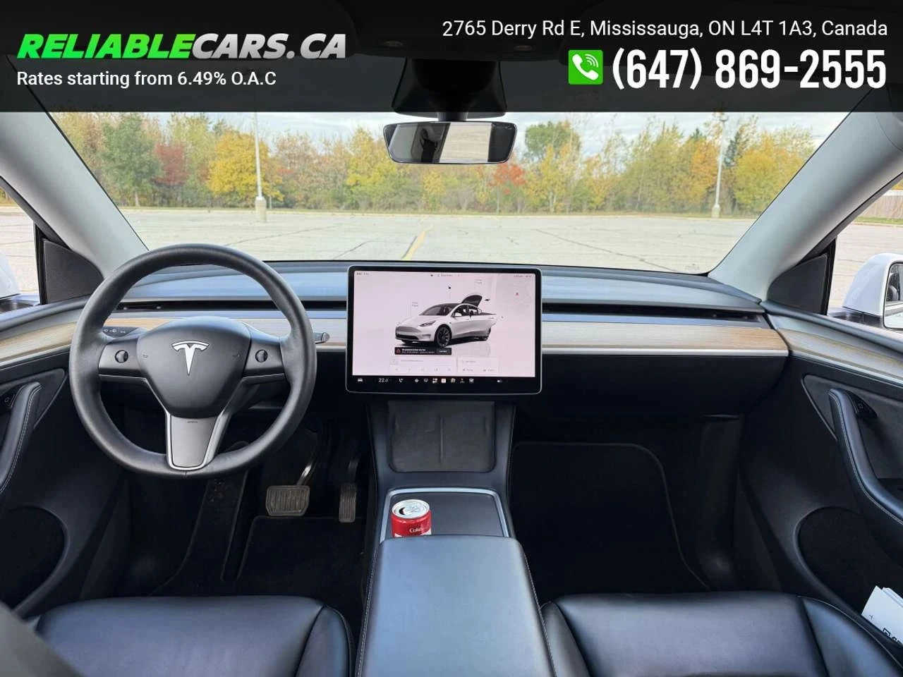 Tesla Model Y, снимка 13 - Автомобили и джипове - 56707517