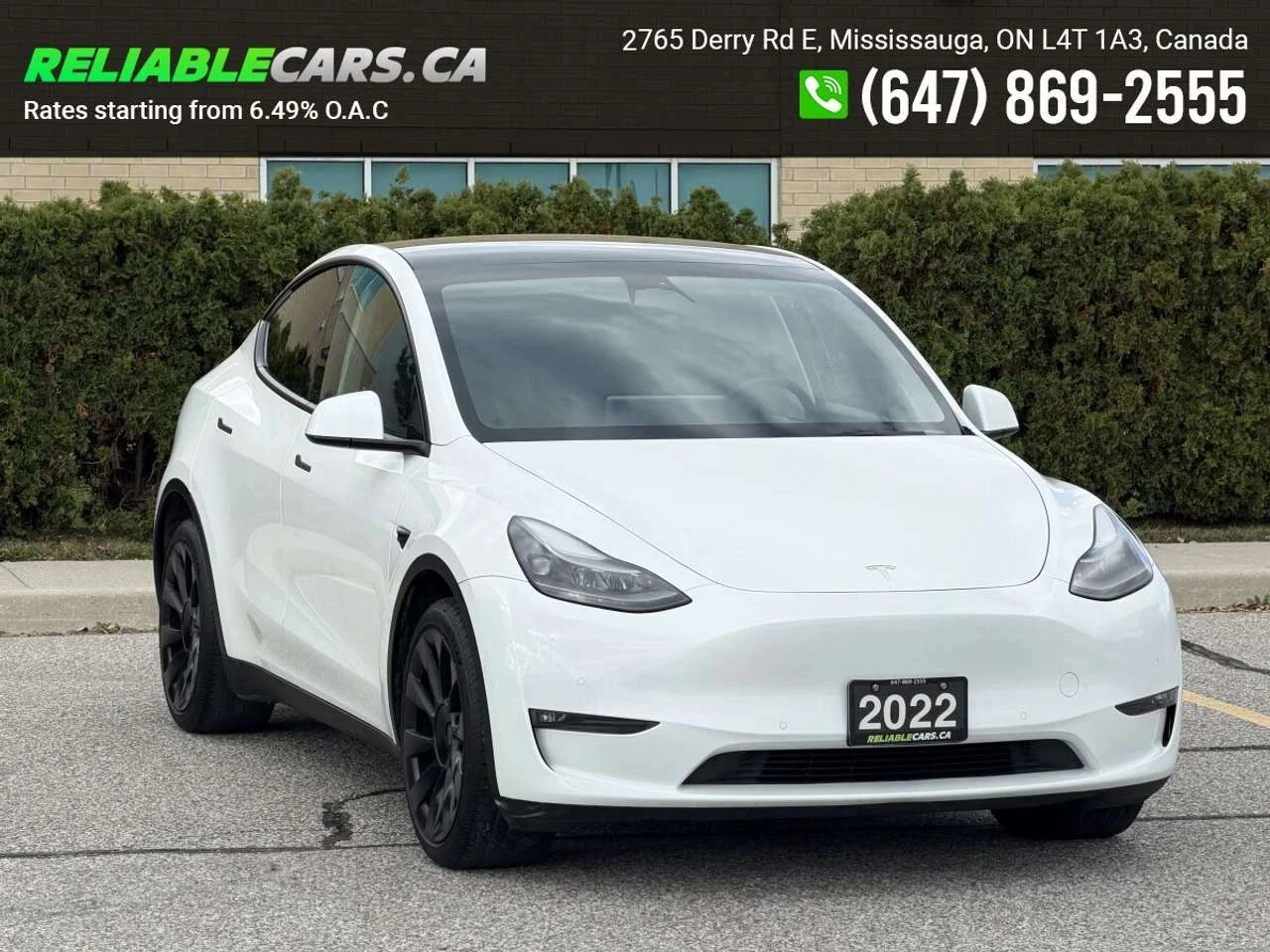 Tesla Model Y, снимка 6 - Автомобили и джипове - 56707517
