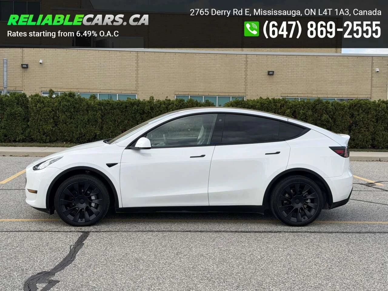 Tesla Model Y, снимка 10 - Автомобили и джипове - 56707517