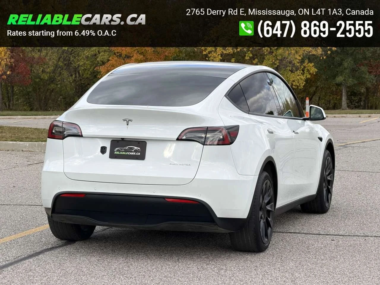 Tesla Model Y, снимка 4 - Автомобили и джипове - 56707517