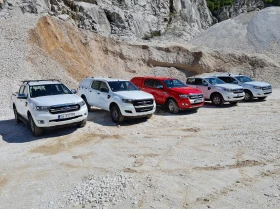 Ford Ranger WHITE 2020, снимка 1