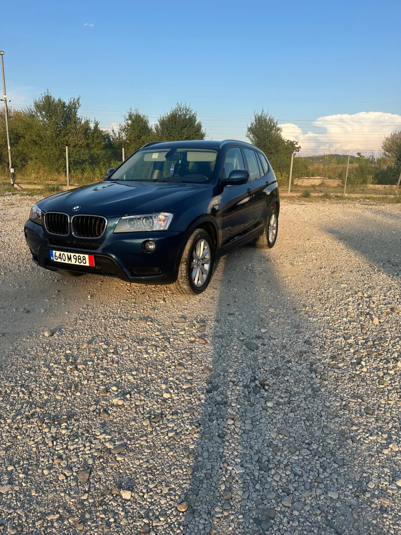 BMW X3 2.0d Xdrive 125000км, снимка 1 - Автомобили и джипове - 46555175