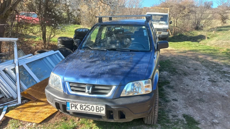 Honda Cr-v 2.0 газ, снимка 6 - Автомобили и джипове - 48034066