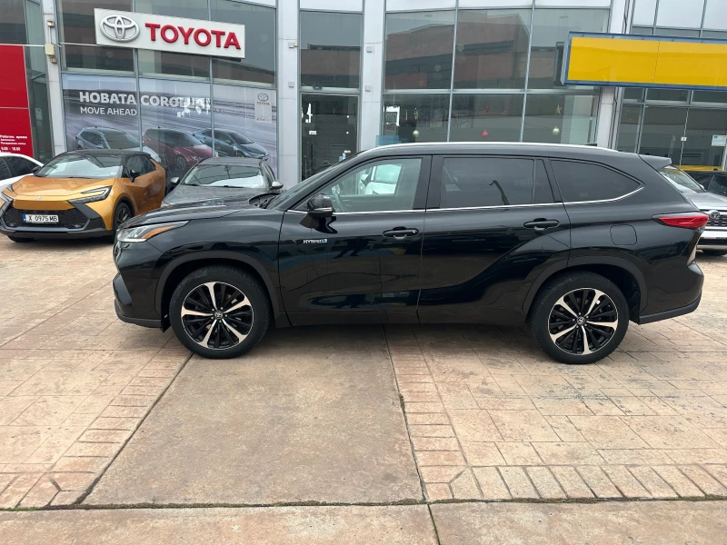 Toyota Highlander Luxury, снимка 2 - Автомобили и джипове - 48257176