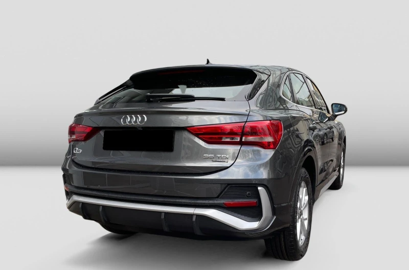 Audi Q3 Sportback 35 TDI Quattro = S-line= Гаранция, снимка 2 - Автомобили и джипове - 48769414