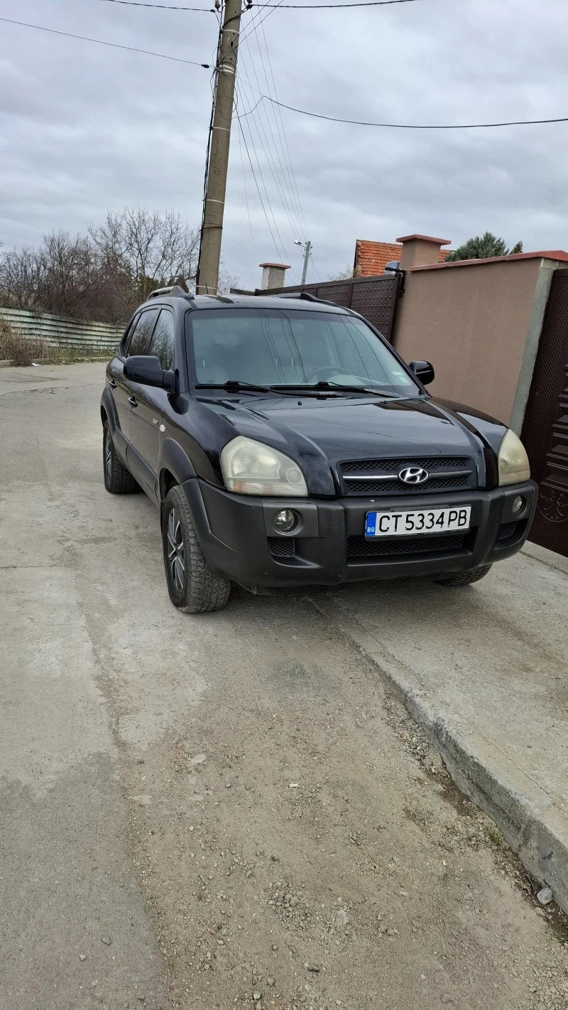 Hyundai Tucson, снимка 1 - Автомобили и джипове - 49029264