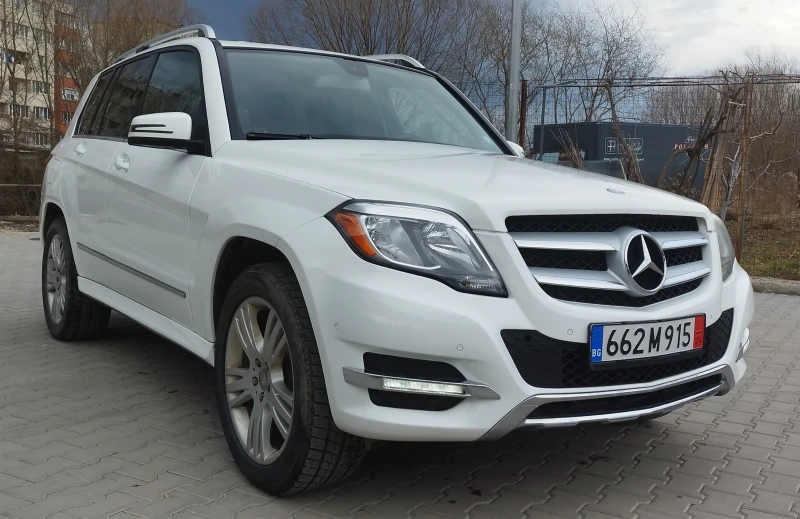 Mercedes-Benz GLK 250 Blue, снимка 2 - Автомобили и джипове - 49454470