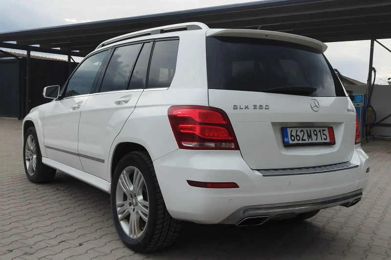 Mercedes-Benz GLK 250 Blue, снимка 4 - Автомобили и джипове - 49454470