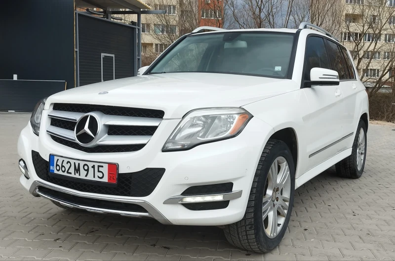 Mercedes-Benz GLK 250 Blue, снимка 1 - Автомобили и джипове - 49454470