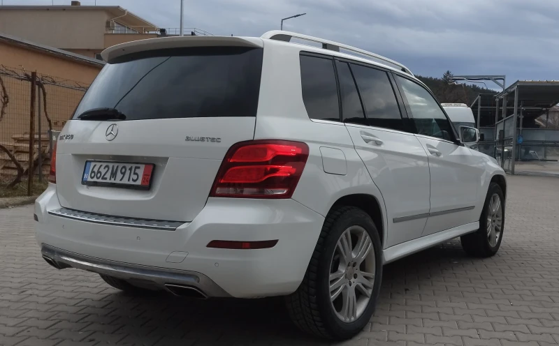 Mercedes-Benz GLK 250 Blue, снимка 3 - Автомобили и джипове - 49454470