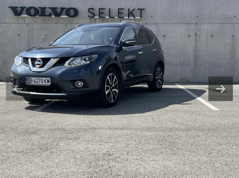 Nissan X-trail, снимка 3 - Автомобили и джипове - 52254542