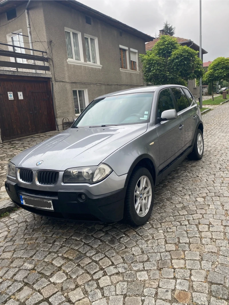 BMW X3 Газ