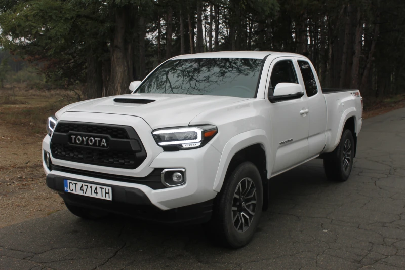 Toyota Tacoma 47000км.