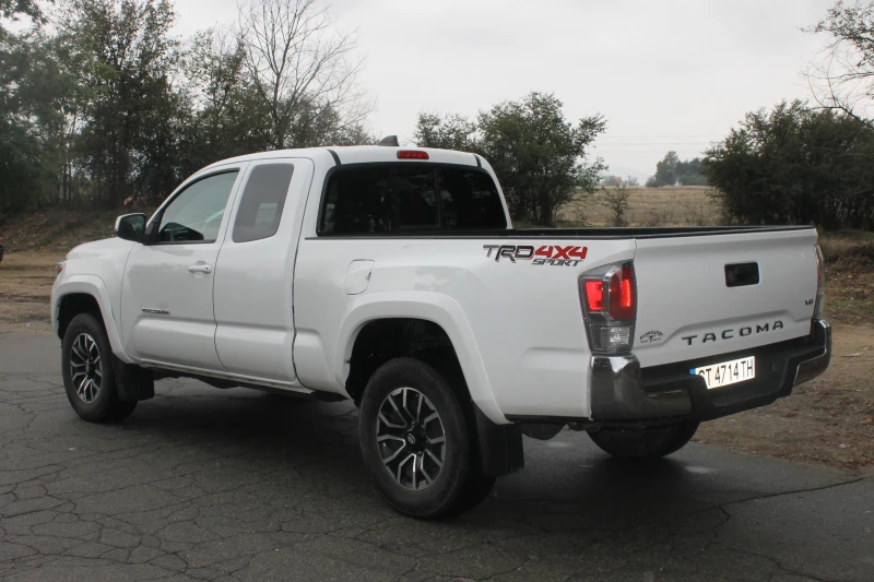 Toyota Tacoma 47000км., снимка 6 - Автомобили и джипове - 51961333